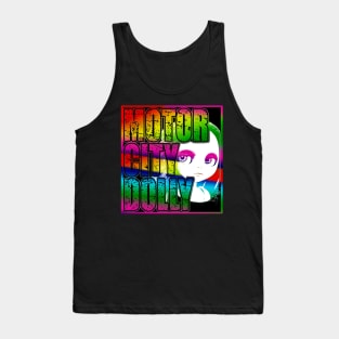 Motor City Dolly 'Colorblast' 2023 Tank Top